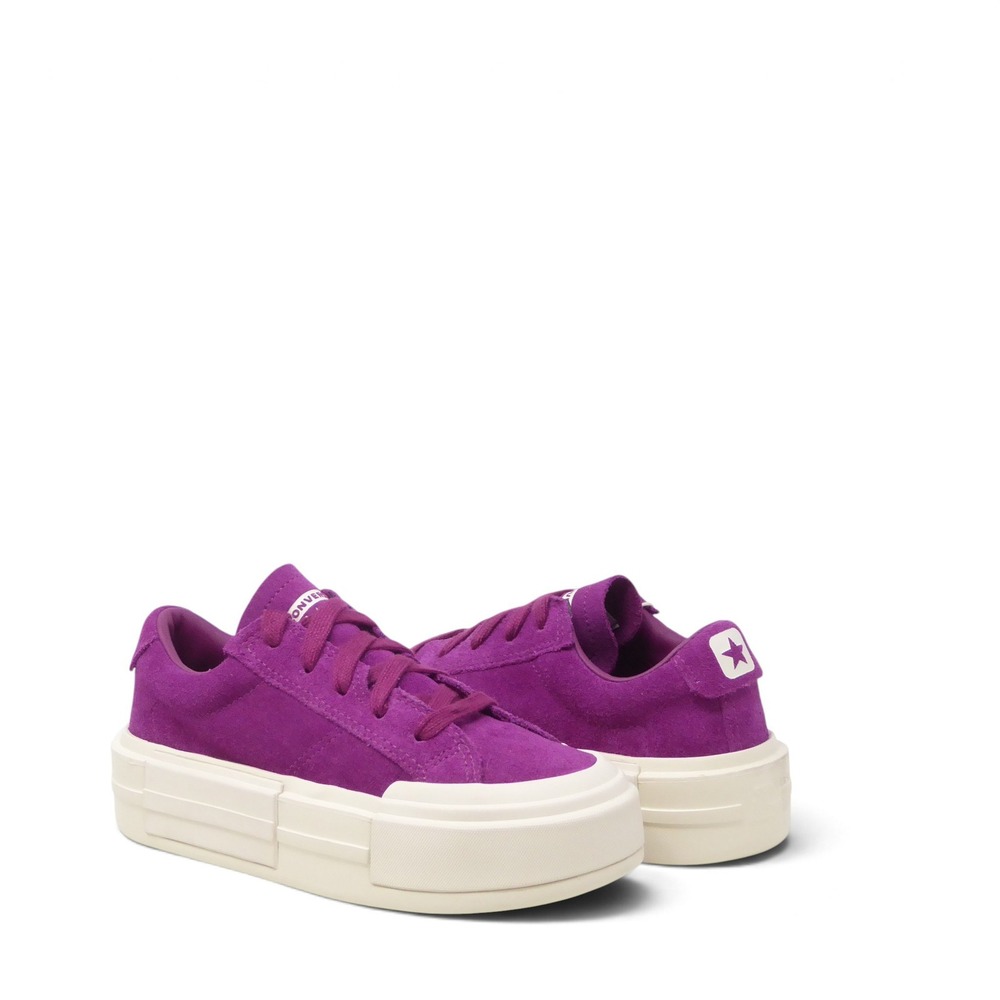 NEW Converse Cruise Low Sneakers Quantum Violet Purple Suede Platform Size 7.5